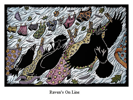 Raven's OnLine 72dpi