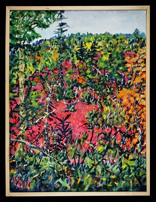 OFF FARMER'S LOOP 24x18 $450