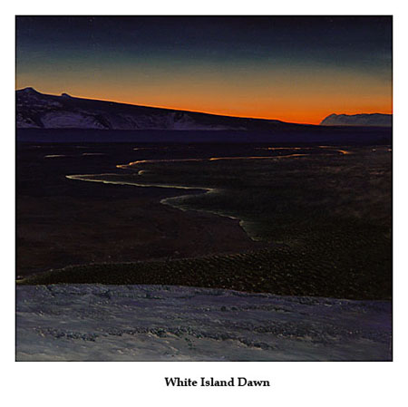 White Island Dawn