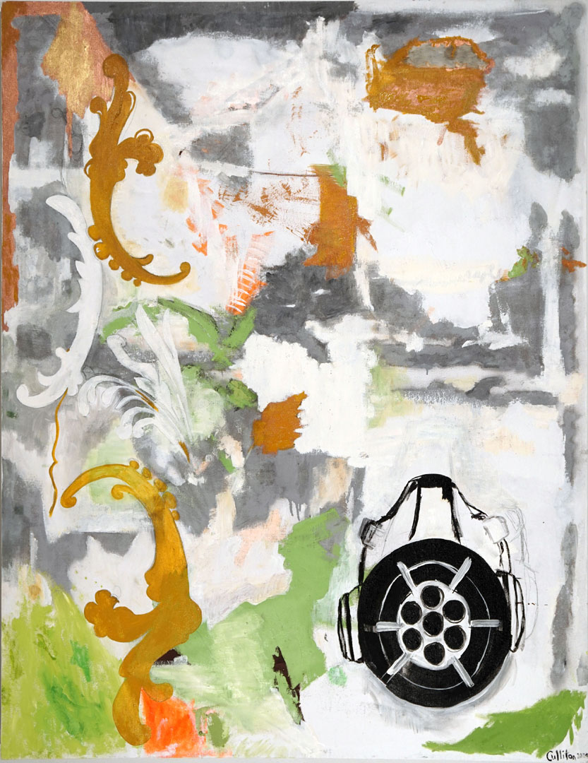 Mercedes Culliton, "," 62" x 49," Oil and linen.